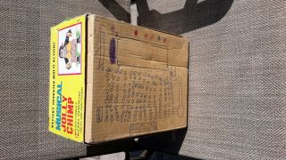 Vintage Daishin Japan Battery Toy Story Monkey Musical Cymbal Jolly Chimp & Box 6