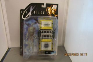 The X Files Fireman " Fight The Future " Series One - Mcfarlane Toys Nib