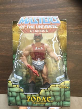 Mattel He - Man Masters Of Universe Zodac Action Figure