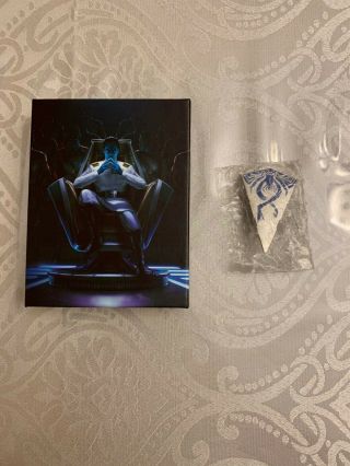 Sdcc 2019 Star Wars Thrawn Treason Audiobook Signed With Enamel Pin Exclusive