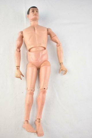 Vintage 1964 G.  I Joe Doll (missing 2 Fingers)