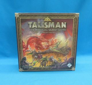 Talisman The Magical Quest Game Revised 4th Edition 2007 Games Workshop Complete