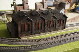 Faller,  Wwii Military Train Terminal,  Scale Ho