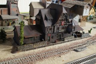 Volmer,  Wwii Military Train Station,  Scale Ho