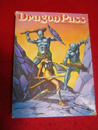 Dragon Pass - Avalon Hill Fantasy Board Game Complete