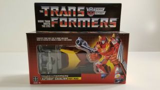 Transformers Vintage G1 Walmart Reissue Autobot Hot Rod