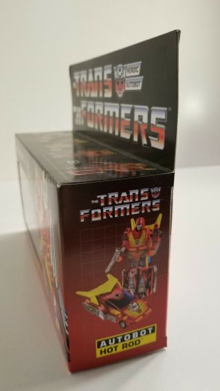Transformers Vintage G1 Walmart Reissue Autobot Hot Rod 5