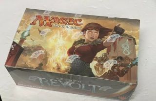 Mtg Magic The Gathering Aether Revolt English Booster Box Factory