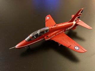 1/72 Revell Bae Hawk Red Arrows Built