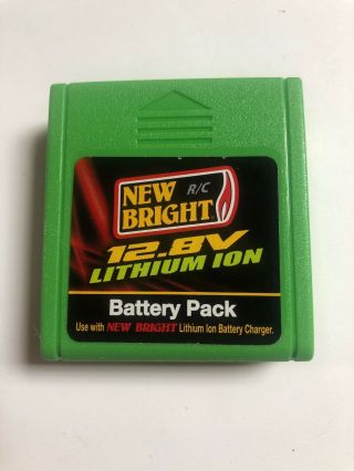 Bright 12.  8v 500mah Rechargeable Rc Lithium Ion Battery Pack