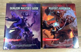 Dungeons & Dragons 5e 5th Edition Player 