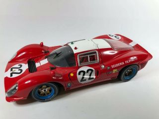 Universal Hobbies - Eagle 1/18 Ferrari 330 P4 Le Mans Diecast -