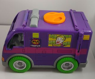 2008 Mattel Fisher Price Imaginext Joker Villan Van