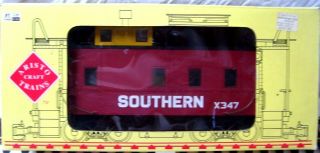 Aristo Craft 42108 Southern Steel/long Caboose