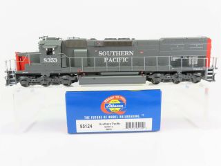 Ho Scale Athearn 95124 Sp Southern Pacific Sd40t - 2 Diesel Locomotive 8353