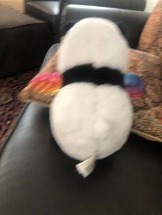 Cute & Cuddly Pandacorn Plush Toy Panda Bear Unicorn With Rainbow Horn Wings T3 2
