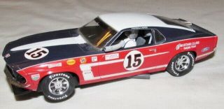 Hornby 15 Ford Mustang Clubs Racing Team Slot Car 1/32