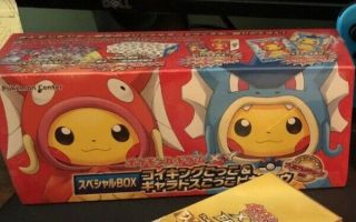 Pokemon Card Game Xy Magikarp Gyarados Cosplay Pikachu Special Box