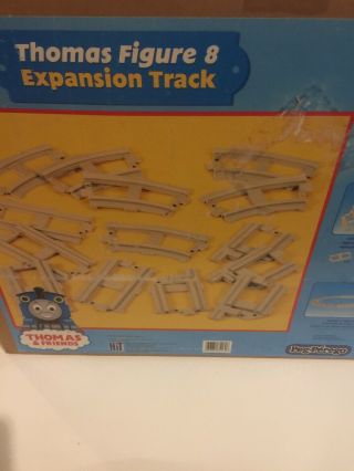 14 Piece Figure 8 Expansion Track Set For Peg Perego Thomas The Train Ride On