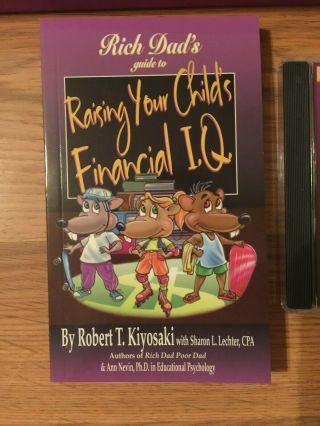 Cashflow for Kids Board Game Finance Rich Dad Poor Dad Robert Kiyosaki Complete 7