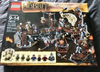 Lego 79010 The Hobbit The Goblin King Battle Building Set