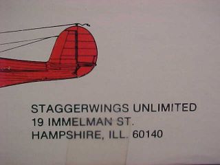 Beechcraft Staggerwing 1/32 Scale Model Kit / Staggerwing Unlimited Kit 2