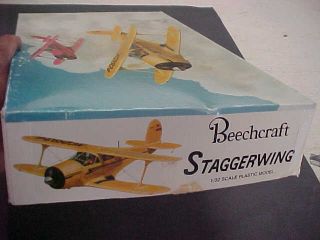 Beechcraft Staggerwing 1/32 Scale Model Kit / Staggerwing Unlimited Kit 3