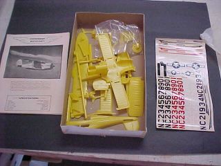 Beechcraft Staggerwing 1/32 Scale Model Kit / Staggerwing Unlimited Kit 4