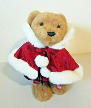 Dan Dee Electronic Christmas Bear Sings And Moves Plush 14 "