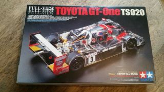 Full View Toyota Gt - One Ts020 Tamiya