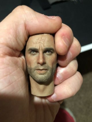 1/6 Custom Rick Grimmes Head Sculpt