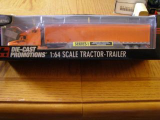 Die Cast Promotions 1/64 Scale Tractor Trailer Schneider Transprotion
