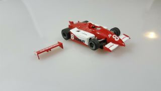 Rokar F1 8 Bell Red & White Indy Slot Car