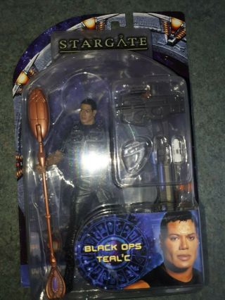 Stargate Sg1 Black Opps Tealc M.  O.  C