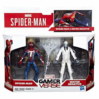 Spider - Man Vs Mister Negative Action Figure Marvel Gamerverse - Gamer Verse