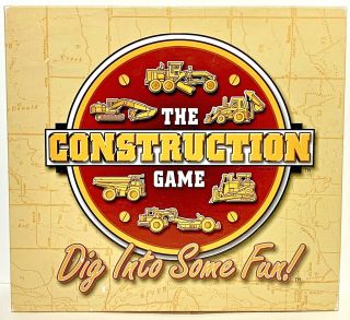 The Construction Game - Dig Into Some Fun - An Adaption Of The Farming Game