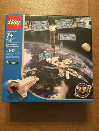 Lego 7467 Discovery International Space Station Iss Nasa