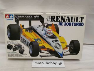 Tamiya 1/20 Renault Re30b Turbo F1 Model Kit 20018 Alain Prost