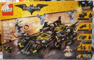 Lego 70917 The Batman Movie Ultimate Batmobile 1456pcs Box