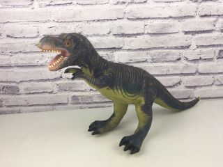 23” Large T - REX Soft Rubber DINOSAUR Toy Major Trading Co Animal Planet 2