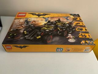 The Lego Batman Movie The Ultimate Batmobile 2017 (70917) In Box