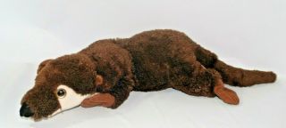 Wildlife Artists Plush River Otter Brown & Cream 26 " Stuffed Animal (2011)