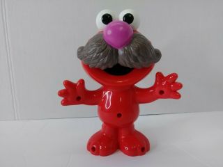Mattel Sesame Street Elmo ' s World Talking Silly Part 2003 Dress Up Figure B7989 8