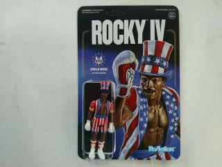 Rocky Iv Apollo Creed 7 Reaction 3.  75 Action Figure