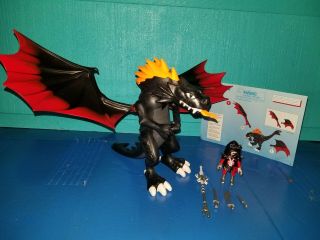Playmobil Asian Dragons 5482 Giant Battle Dragon W/led Lights Castle Add On 100