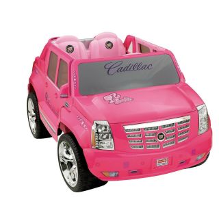 Pink Girls Power Wheels Cadillac Escalade