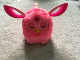 2016 Pink Furby Connect Bluetooth Interactive Toy Hasbro Furbie Friend
