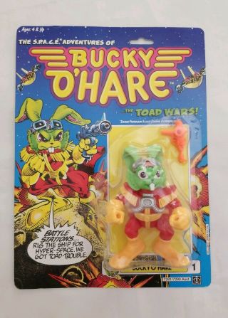 1990 Hasbro The Space Adventures Of Bucky O 