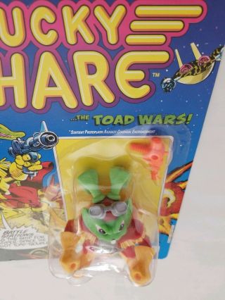 1990 Hasbro The Space Adventures Of Bucky O ' Hare The Toad Wars Bucky Figure 5