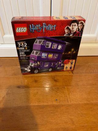 Lego Harry Potter The Knight Bus (4866)